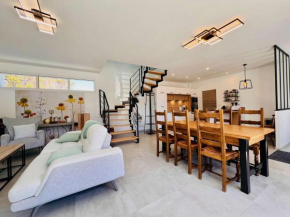 Villa T5 - 8 pers - Proche centre & plage - Jardin & terrasse - 3 parkings - Saint-Pierre-Quiberon - FR-1-478-288